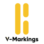 V-Markings logo: change management